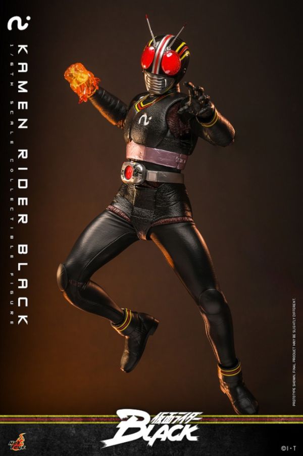【史派克工廠】結單免運26年Q1 野獸國 HOT TOYS TMS158 假面騎士BLACK 0821 野獸國 HOT TOYS TMS158 假面騎士BLACK