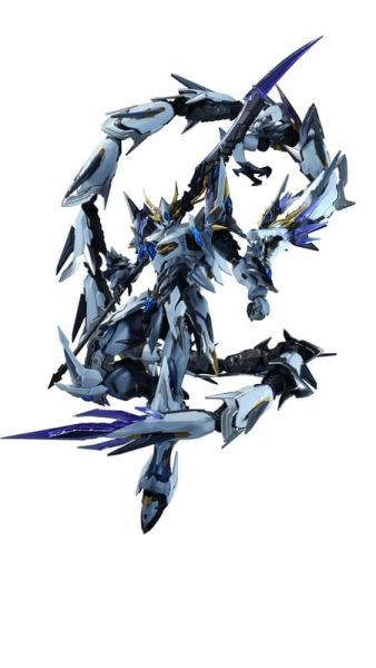 【史派克工廠】預購免運1月 代理 摩動核 星甲魂將傳 敖丙 青龍 威武色特別款 MNP-XH03W 組裝模型 1119 代理版 摩動核 星甲魂將傳 敖丙 青龍 威武色特別款 組裝模型