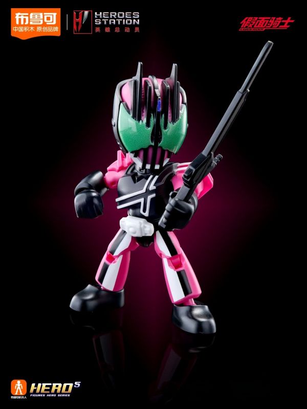 【史派克工廠】結單免運25年1月 布魯可積木 英雄總動員 星辰版 GVD01 一中盒 12隻 1230 布魯可積木 英雄總動員 星辰版 GVD01 一中盒 12隻