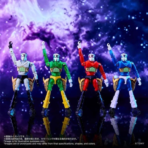 【史派克工廠】預購免運6月 TAKARATOMY T-SPARK LEGACYSOUL Microman 套組 0102 TAKARATOMY T-SPARK LEGACYSOUL Microman 套組