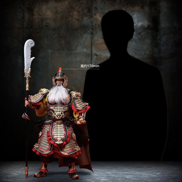【史派克工廠】結單 預購Q2 303TOYS 1/12 掌上三國 黃忠漢升 豪華單人版SG005 & 人馬旗版 1215 303TOYS 1/12 掌上三國 黃忠漢升 豪華單人版SG005 & 人馬旗版