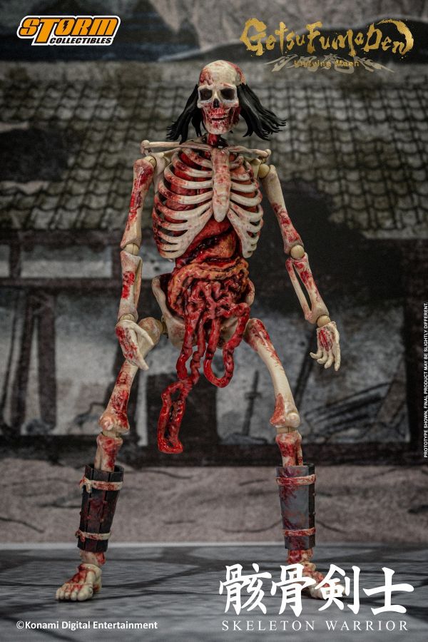 【史派克工廠】結單 預購Q1 Storm Toys The Skeleton Warrior 骸骨劍士 GFUD03 0901 Storm Toys The Skeleton Warrior 骸骨劍士 GFUD03