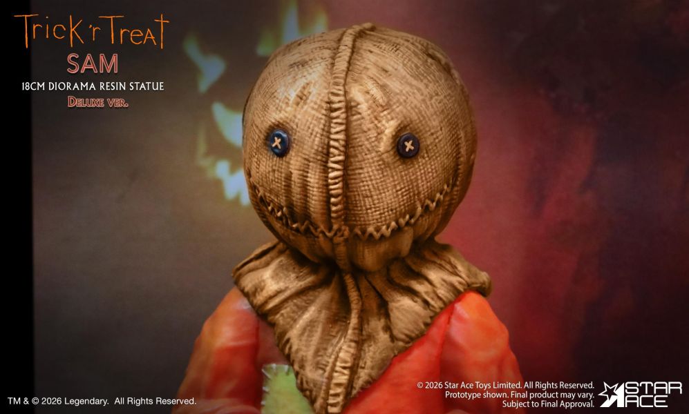 【史派克工廠】結單 免運Q1 Star Ace Toys《靈異萬聖夜Trick 'r Treat》Sam 場景雕像1014 Star Ace Toys《靈異萬聖夜Trick 'r Treat》Sam 場景雕像