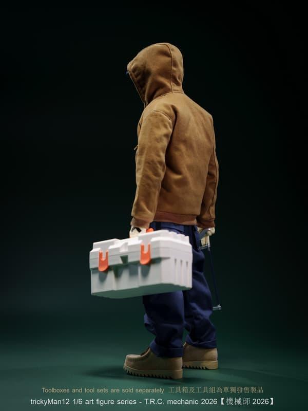 【史派克工廠】預購免運26年7月 trickyMan12 1/6 機械師 FB-10145-3-a1 & b1 0423 trickyMan12 1/6 機械師 FB-10145-3-a1 & b1