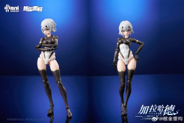 【史派克工廠】結單 預購免運Q2 1/12 組裝模型 核金重構 白龍騎士 加拉哈德 Galahad 機娘 含特典 0328 1/12 組裝模型 核金重構 白龍騎士 加拉哈德 Galahad 機娘 含特典