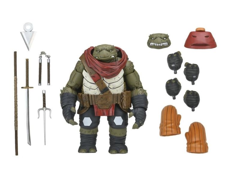 【史派克工廠】結單26年Q1 NECA 忍者龜 最後的浪人II 終極 Odyn 7吋 0724 NECA 忍者龜 最後的浪人II 終極 Odyn 7吋