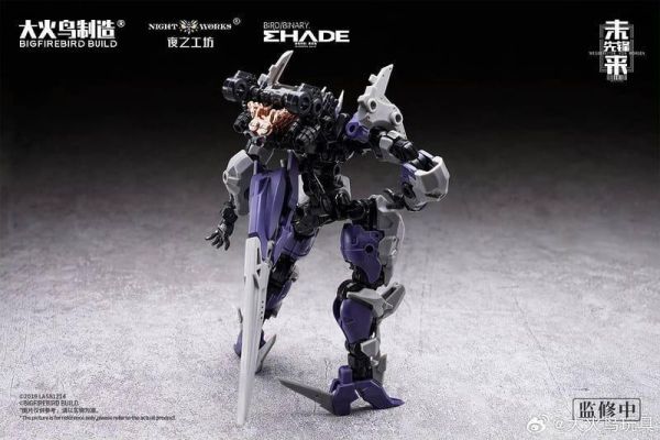 【史派克工廠】結單 免運26年10月 大火鳥玩具 未來先鋒 ND-02 美杜莎 MK-2 & 伏翼 組裝模型 0923 大火鳥玩具 未來先鋒 ND-02 美杜莎 MK-2 & 伏翼 組裝模型
