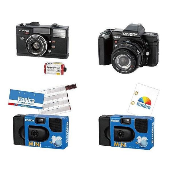 【史派克工廠】結單25年9月 Kenelephant Konica Minolta底片相機 盒玩 一中盒12入 0609 Kenelephant Konica Minolta底片相機 盒玩 一中盒12入