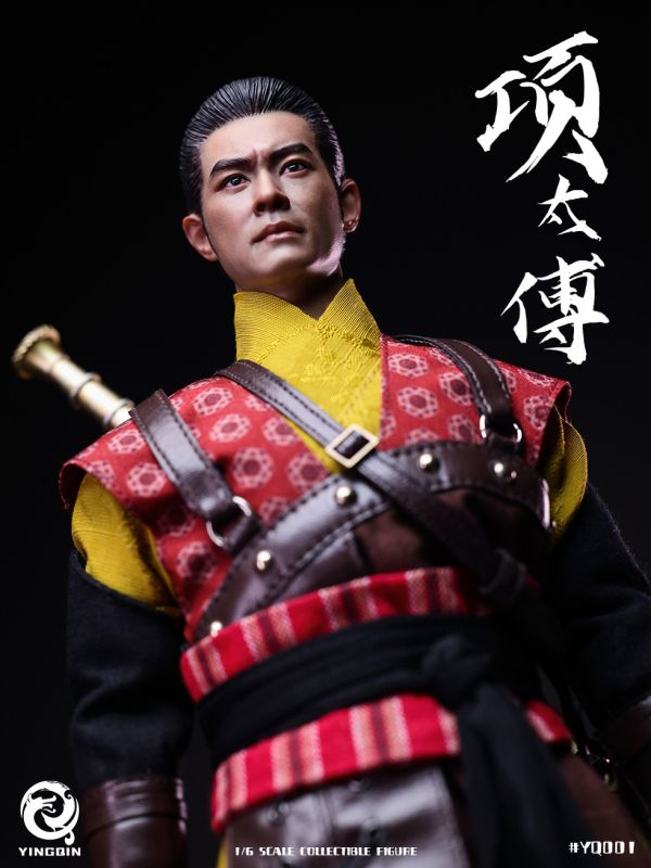 【史派克工廠】結單免運25年Q3 贏秦 1/6 大秦 項太傅 可動人偶 YQ001 0425 贏秦 1/6 大秦 項太傅 可動人偶 YQ001