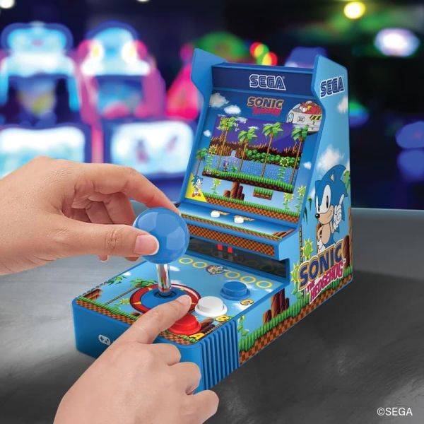 【史派克工廠】預購免運26年6月 迷你街機 MY ARCADE 高級版 音速小子 2 GAMES IN 1 0422 迷你街機 MY ARCADE 高級版 音速小子 2 GAMES IN 1