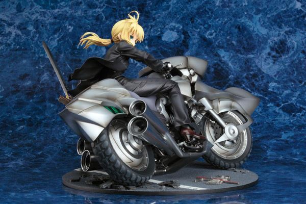 【史派克工廠】結單 預購25年1月 代理版 GSC Fate/Zero Saber & 機車 1/8 再版 0712 代理版 GSC Fate/Zero Saber & 機車 1/8 再版