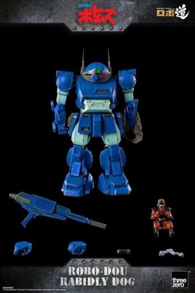 【史派克工廠】結單預購免運25年Q1 threezero 裝甲騎兵波德姆茲 ROBO-DOU 狂犬 3Z01766W0 再販 0821 threezero 裝甲騎兵波德姆茲 ROBO-DOU 狂犬 3Z01766W0 再販