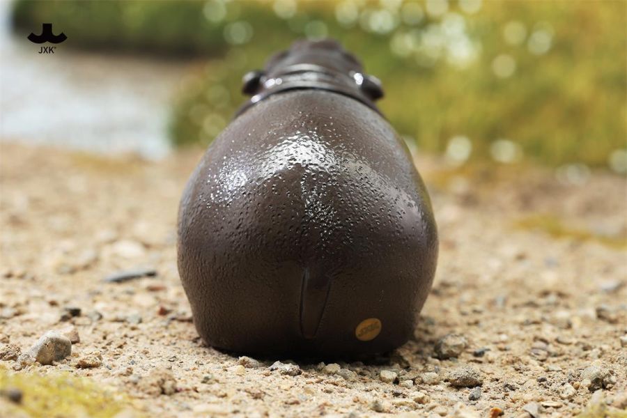 【史派克工廠】結單25年Q1 JXK 1/6 河馬寶寶2.0 侏儒河馬 彈跳豬 動物公仔 JXK264 0117 JXK 1/6 河馬寶寶2.0 侏儒河馬 彈跳豬 動物公仔 JXK264