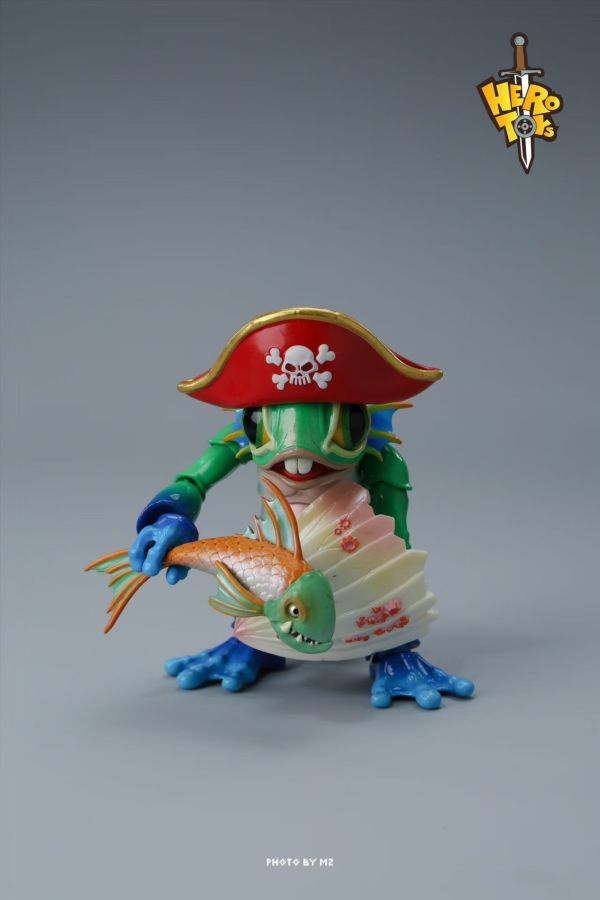 【史派克工廠】結單免運25年3月 Hero toys 魔獸 娜迦族 魚人小英雄 奔波爾霸 1:12 高9cm 0227 Hero toys 魔獸 娜迦族 魚人小英雄 奔波爾霸 1:12 高9cm