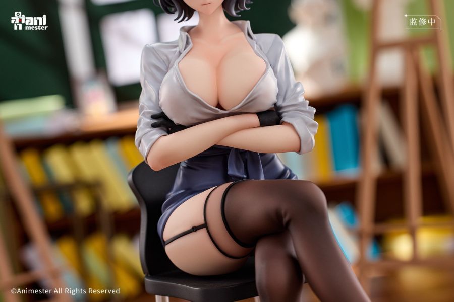 【史派克工廠】預購26年Q2 大漫匠 1/6 美術教師的課後指導 瑠美 附初回特典 1201 大漫匠 1/6 美術教師的課後指導 瑠美 附初回特典