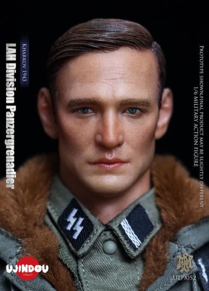 【史派克工廠 】 結單免運25年Q3 禦戰道 1/6 二戰德軍警衛旗隊師擲彈兵 哈爾科夫 1943 0825 禦戰道 1/6 二戰德軍警衛旗隊師擲彈兵 哈爾科夫