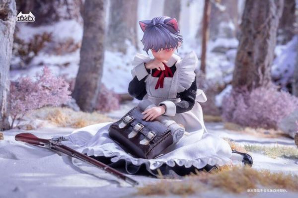 【史派克工廠】結單免運25年Q4 HASUKI神貓跳動 火槍手 菲奇子 女僕 1/12 可動 PA010 0227 HASUKI神貓跳動 火槍手 菲奇子 女僕 1/12 可動 PA010