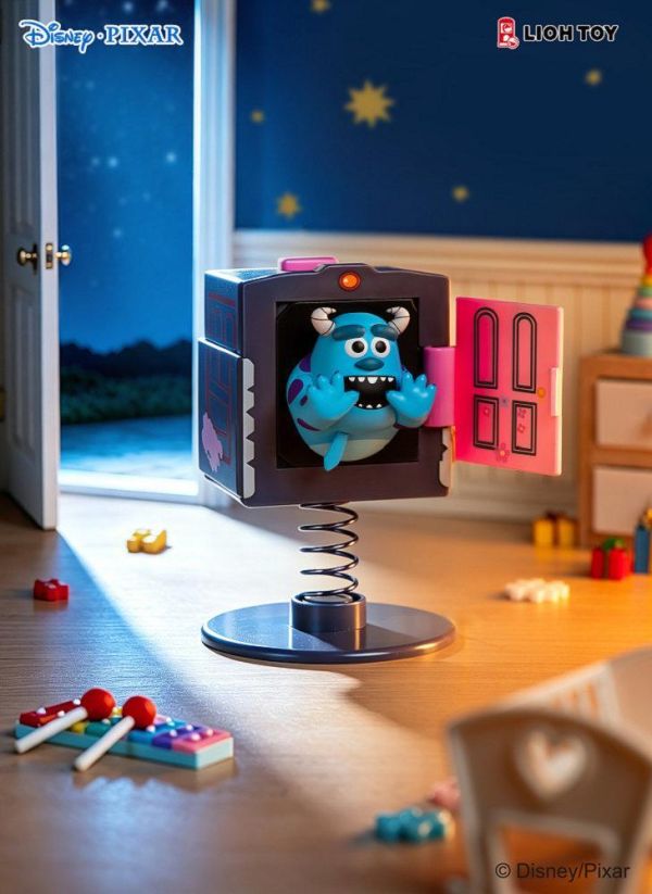 【史派克工廠】結單免運26年Q4 LIOH TOY PIXAR 跳跳驚奇箱系列 盲盒套組 中盒6入 0716 LIOH TOY PIXAR 跳跳驚奇箱系列 盲盒套組 中盒6入