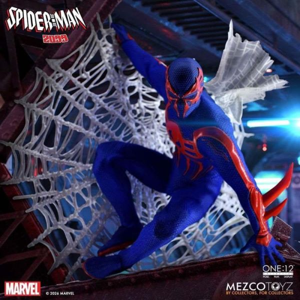 【史派克工廠】預購免運1月 Mezco One 12 Collective 蜘蛛人 2099 17cm 可動 0604 Mezco One 12 Collective 蜘蛛人 2099 17cm 可動