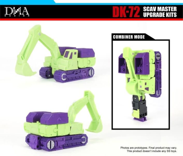 【史派克工廠】預購免運25年12月 DNA DK-72 變形金剛 SS86 工程金剛 清道夫 攪拌器 配件包 1008 DNA DK-72 變形金剛 SS86 工程金剛 清道夫 攪拌器 配件包