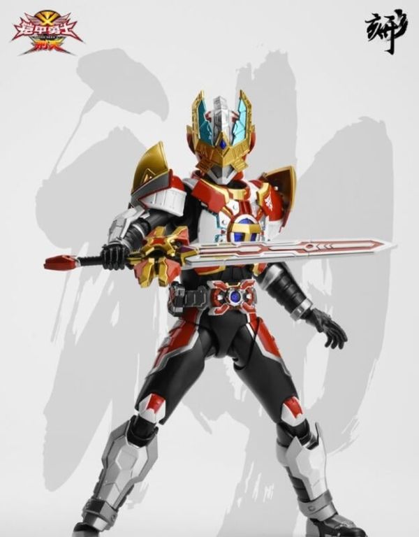 【史派克工廠】結單 預購Q4 異次元重工 戰神 刑天 DI-AH-11 鎧甲勇士-獵鎧 形刻 1/12 奧飛動漫 0619 異次元重工 戰神 刑天 DI-AH-11 鎧甲勇士-獵鎧 形刻 1/12 奧飛動漫