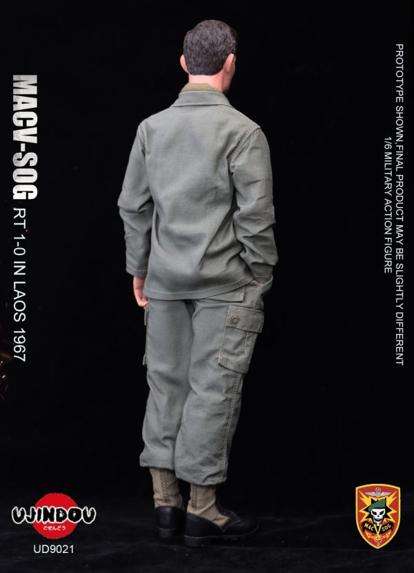 【史派克工廠】結單 預購Q3 御戰道 UJINDOU 1/6 越戰 美軍特種作戰團 MACV SOG UD9021 0414 御戰道 UJINDOU 1/6 越戰 美軍特種作戰團 MACV SOG UD9021