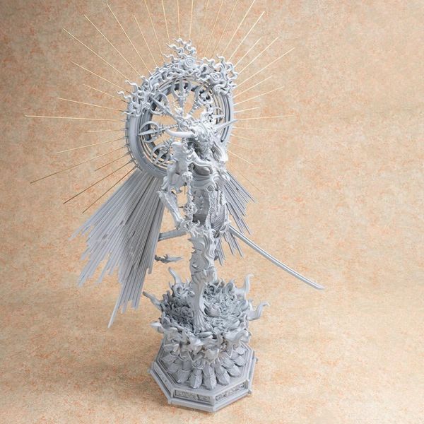 【史派克工廠】結單 預購 毒島孝牧 冥王ハリ・ハラ羯諦 GK 雕像 未上色 白模 白件 半成品 訂 0526 毒島孝牧 冥王ハリ・ハラ羯諦 GK 雕像 未上色 白模 白件 半成品 訂