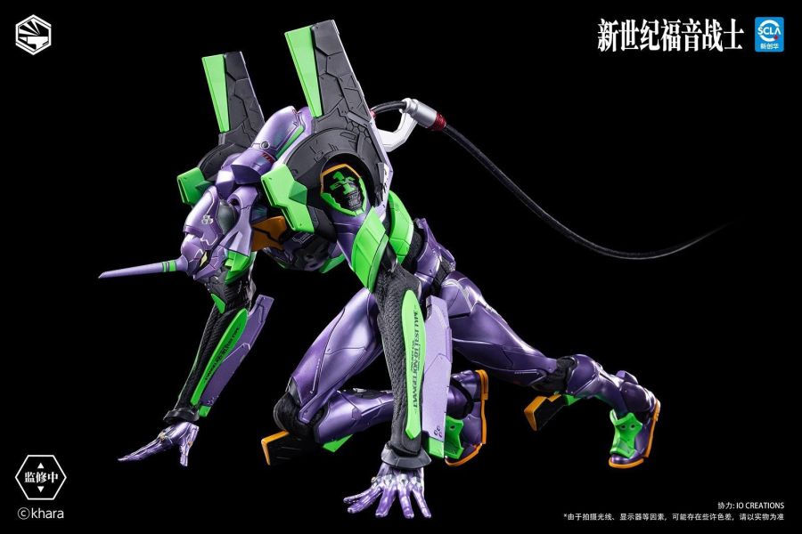 【史派克工廠】預購免運Q2 開天工作室 重機形 EVA 新世紀福音戰士 初號機 HMC005 合金可動 1028 開天工作室 重機形 EVA 新世紀福音戰士 初號機 HMC005 合金可動