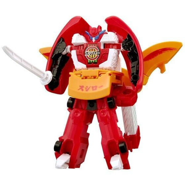 【史派克工廠】結單 預購23年9月 BANDAI 萬代 玩具 UNITO機器人 鮪魚壽司消防車 0626 BANDAI 萬代 玩具 UNITO機器人 鮪魚壽司消防車