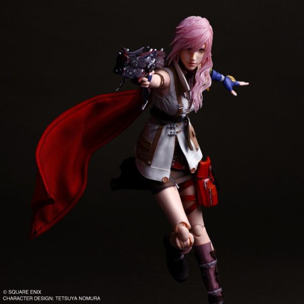 【史派克工廠】結單25年10月SQEX 史克威爾 PLAY ARTS真 PA 太空戰士13 FFXIII 雷光 0409 SQEX 史克威爾 PLAY ARTS真 PA 太空戰士13 FFXIII 雷光