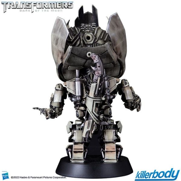 【史派克工廠】現貨免運 Killerbody 變形金剛 密卡登 Q版 可動完成品 Killerbody 變形金剛 密卡登 Q版 可動完成品