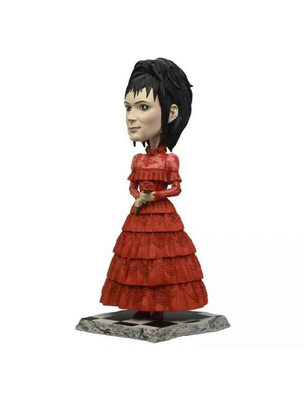 【史派克工廠】結單預購25年1月 NECA 陰間大法師 麗迪亞·迪茲 婚禮 8吋 搖頭公仔 0913 NECA 陰間大法師 麗迪亞·迪茲 婚禮 8吋 搖頭公仔