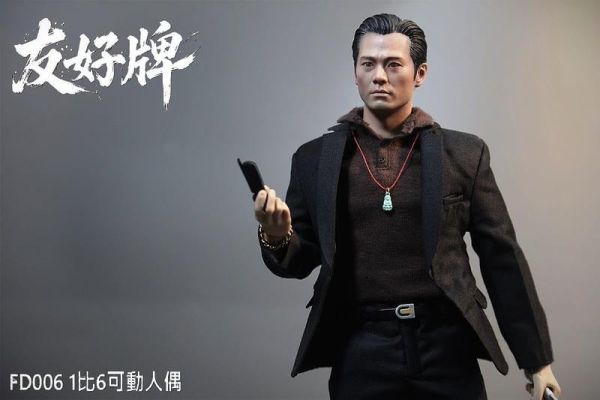 【史派克工廠】預購免運26年9月 友善牌 1/6 東莞仔 FD006 可動人偶 & 地台 FD007 0611 友善牌 1/6 東莞仔 FD006 可動人偶 & 地台 FD007