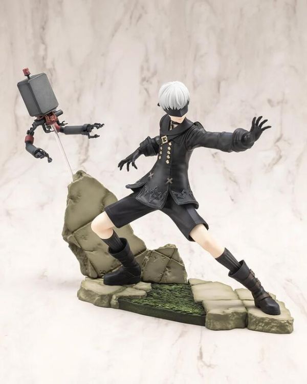 【史派克工廠】結單預購25年2月 壽屋 ARTFX J 尼爾：自動人形 Ver1.1a 9S 1/8 0821 壽屋 ARTFX J 尼爾：自動人形 Ver1.1a 9S 1/8