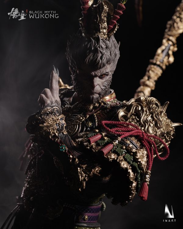 【史派克工廠】結單免運26年8月 展會限定 INART X 黑神話:悟空 大聖殘軀 1/6 可動人偶 0702 INART X 黑神話:悟空 大聖殘軀 1/6 可動人偶