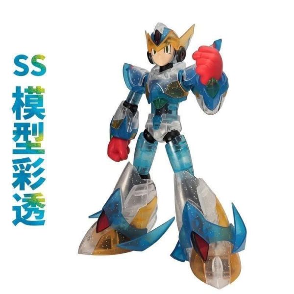 【史派克工廠】結單免運26年4月 SS模型 彩透&實色 洛克人 KP701 艾克斯第五形態 獵鷹裝甲 組裝 0326 SS模型 彩透&實色 洛克人 KP701 艾克斯第五形態 獵鷹裝甲 組裝