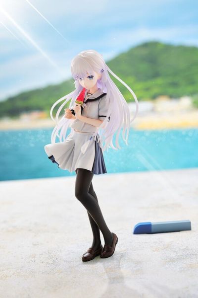 【史派克工廠】結單免運25年10月 BellFine Summer Pockets 鳴瀨白羽 1/7 PVC 0307 BellFine Summer Pockets 鳴瀨白羽 1/7 PVC
