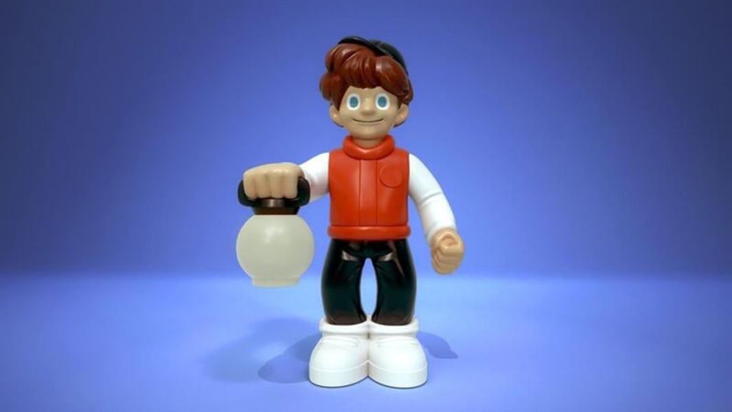 【史派克工廠】現貨免運  Mighty Max 萬能麥斯 奇異點 魯道夫 夜光版 1013 Mighty Max 萬能麥斯 奇異點 魯道夫 夜光版 含特典