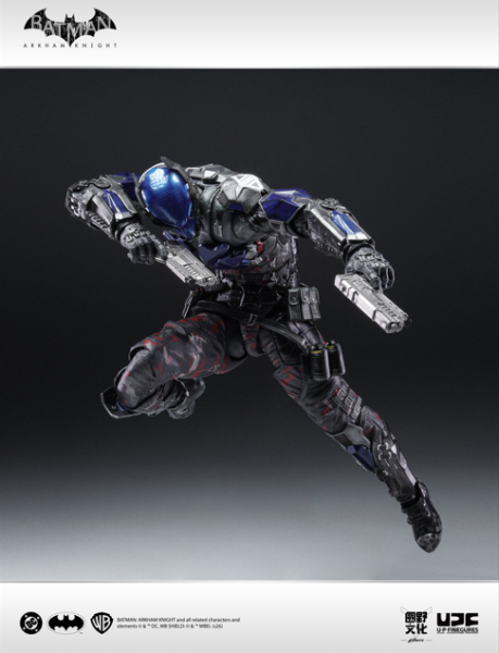 【史派克工廠】預購免運26年Q2 良品製造 U-P-Finegures 1/12 蝙蝠俠 阿卡漢騎士 成品可動 0428 良品製造 U-P-Finegures 1/12 蝙蝠俠 阿卡漢騎士 成品可動