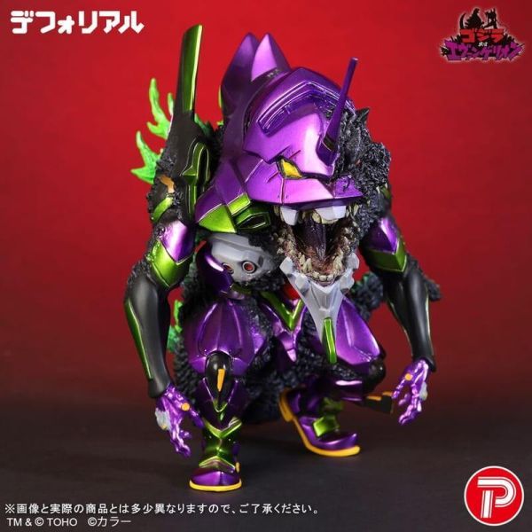 【史派克工廠】預購免運26年9月 代理 X-plus Q版 初號機 G覺醒 金屬色版 0608 代理 X-plus Q版 初號機 G覺醒 金屬色版