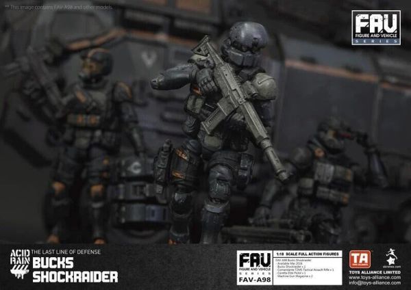 【史派克工廠】結單 預購3月 TOYS ALLIANCE 酸雨戰爭 Acid Rain FAV-A98 公鹿突擊者 0901 TOYS ALLIANCE 酸雨戰爭 Acid Rain FAV-A98 公鹿突擊者