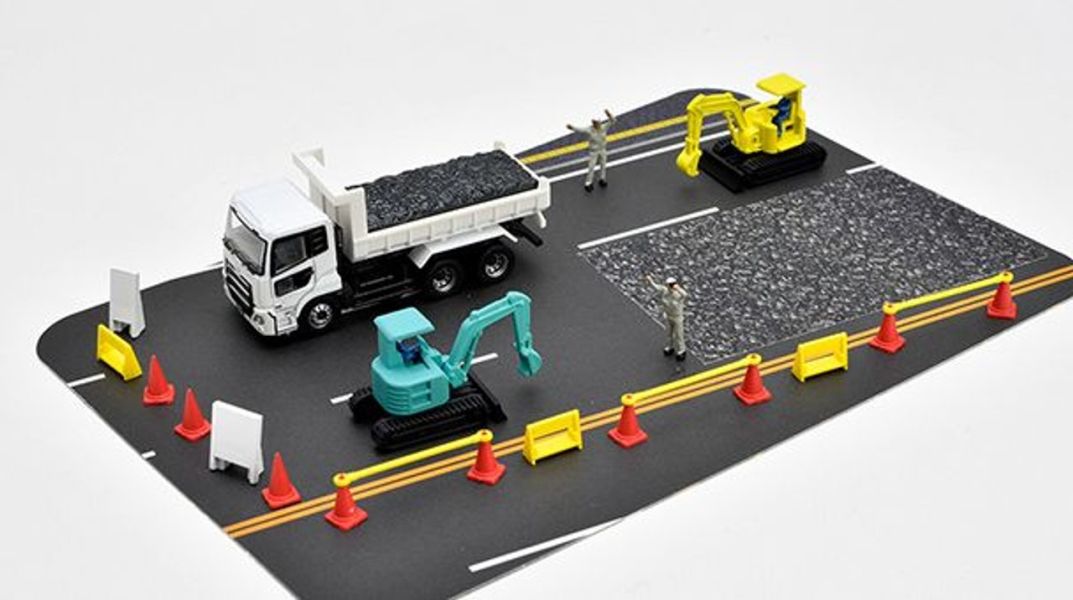 【史派克工廠】結單 預購9月 TOMYTEC 車輛系列 道路工事現場 自卸車組 A 0530 TOMYTEC 車輛系列 道路工事現場 自卸車組 A