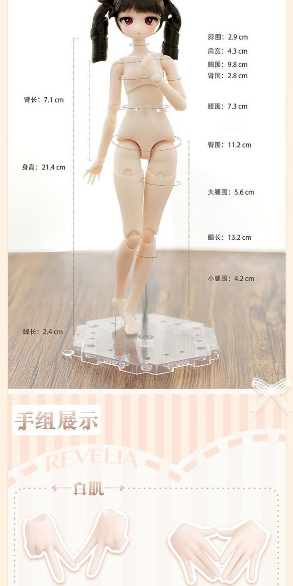 【史派克工廠】預購免運26年10月 心之顯影 素體 BD001-01/02/03 三款 0528 心之顯影 素體 BD001-01/02/03 三款