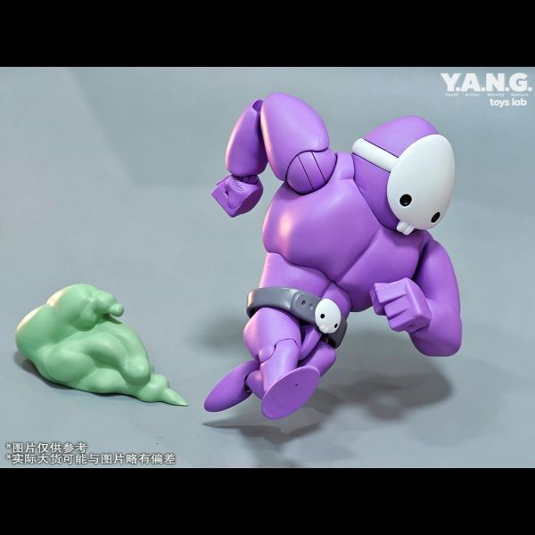 【史派克工廠】預購免運27年Q1 YANG工作室 1/12 狂扁 紫色恐怖 Dad n Me 可動人偶 0724 YANG工作室 1/12 狂扁 紫色恐怖 Dad n Me 可動人偶