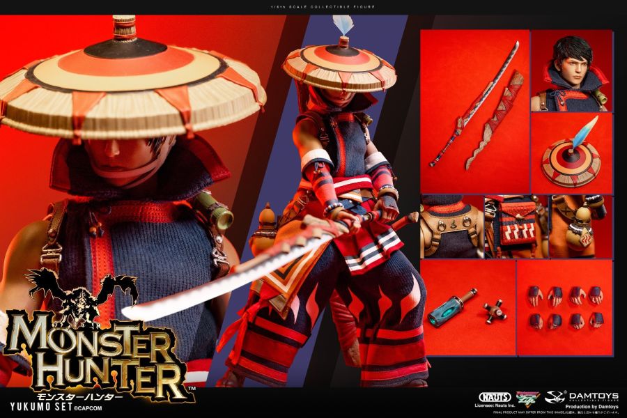 【史派克工廠】結單 預購免運25年Q1 NAUTS x DAMTOYS 1/6 魔物獵人 結雲套裝 標準版 豪華版 0627 NAUTS x DAMTOYS 1/6 魔物獵人 結雲套裝 標準版 豪華版