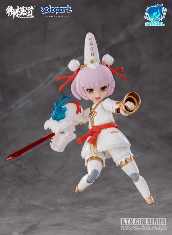 【史派克工廠】現貨 免運 代理版 御模道 1/12 A.T.K. GIRL 黑白無常仙 機娘 兩版 X1225 御模道 1/12 A.T.K. GIRL 黑白無常仙 機娘 兩版本可選