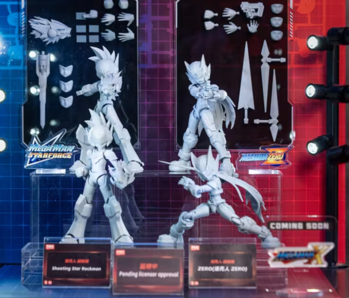 【史派克工廠】結單免運26年8月 布魯可 洛克人 超越版 流星洛克人 傑洛 ZERO系列 0630 布魯可 洛克人 超越版 流星洛克人 傑洛 ZERO系列