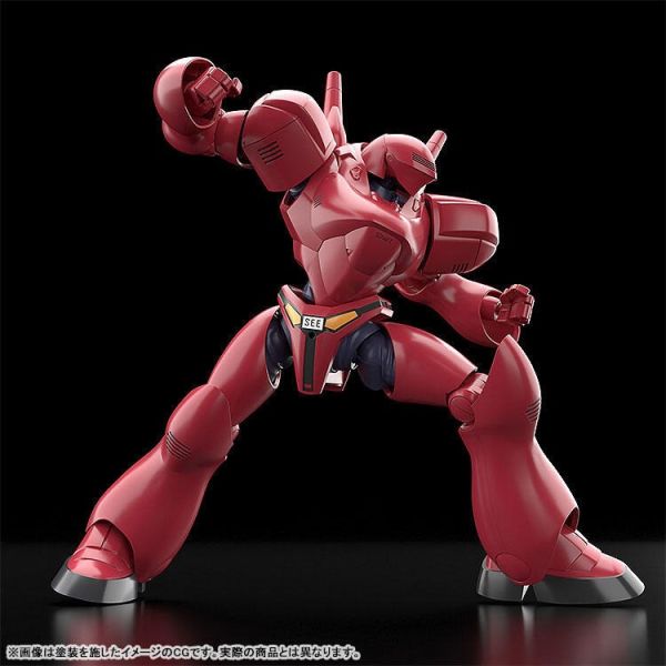 【史派克工廠】結單25年10月GSC組裝模型 MODEROID 機動警察 TYPE-7布羅肯 OVA色Ver. 0307 GSC組裝模型 MODEROID 機動警察 TYPE-7布羅肯 OVA色Ver.