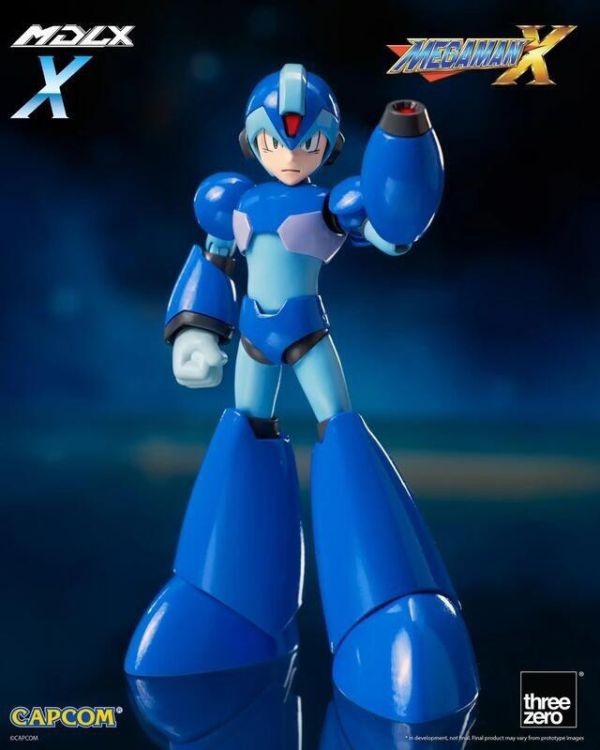 【史派克工廠】結單25年Q1 threezero MDLX 洛克人X 艾克斯 Rockman X 1030 threezero MDLX 洛克人X 艾克斯 Rockman X
