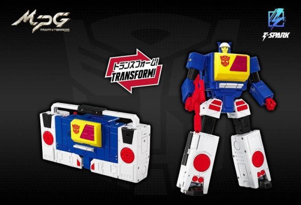 【史派克工廠】預購免運27年4月 代理 TAKARATOMY 變形金剛 MPG-27 雙履帶 & 發條 1028 代理 TAKARATOMY 變形金剛 MPG-27 雙履帶 & 發條